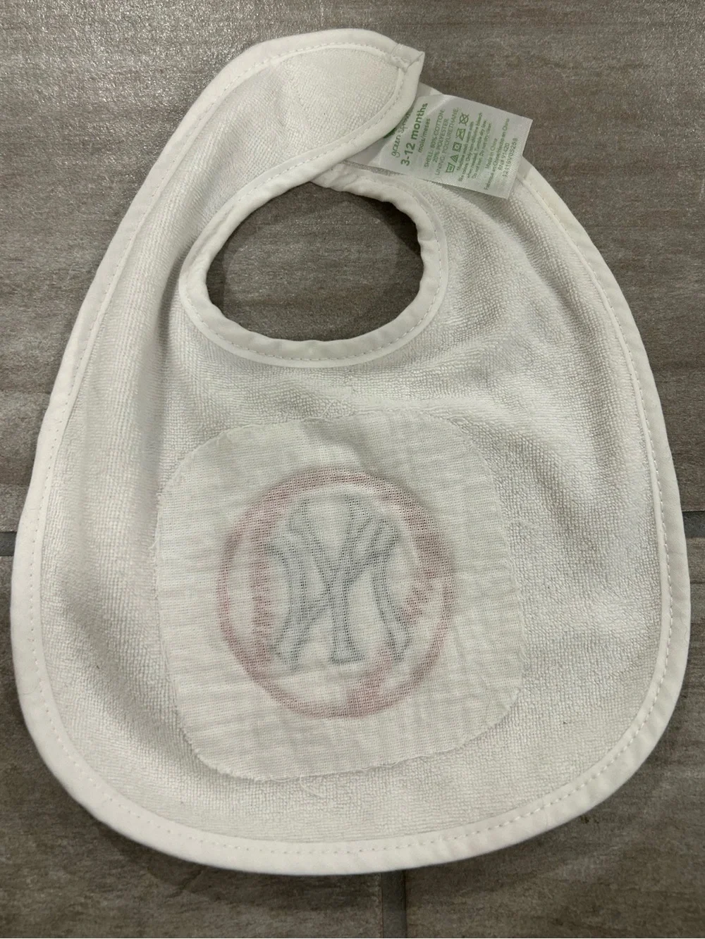 New York Yankees MLB Bib